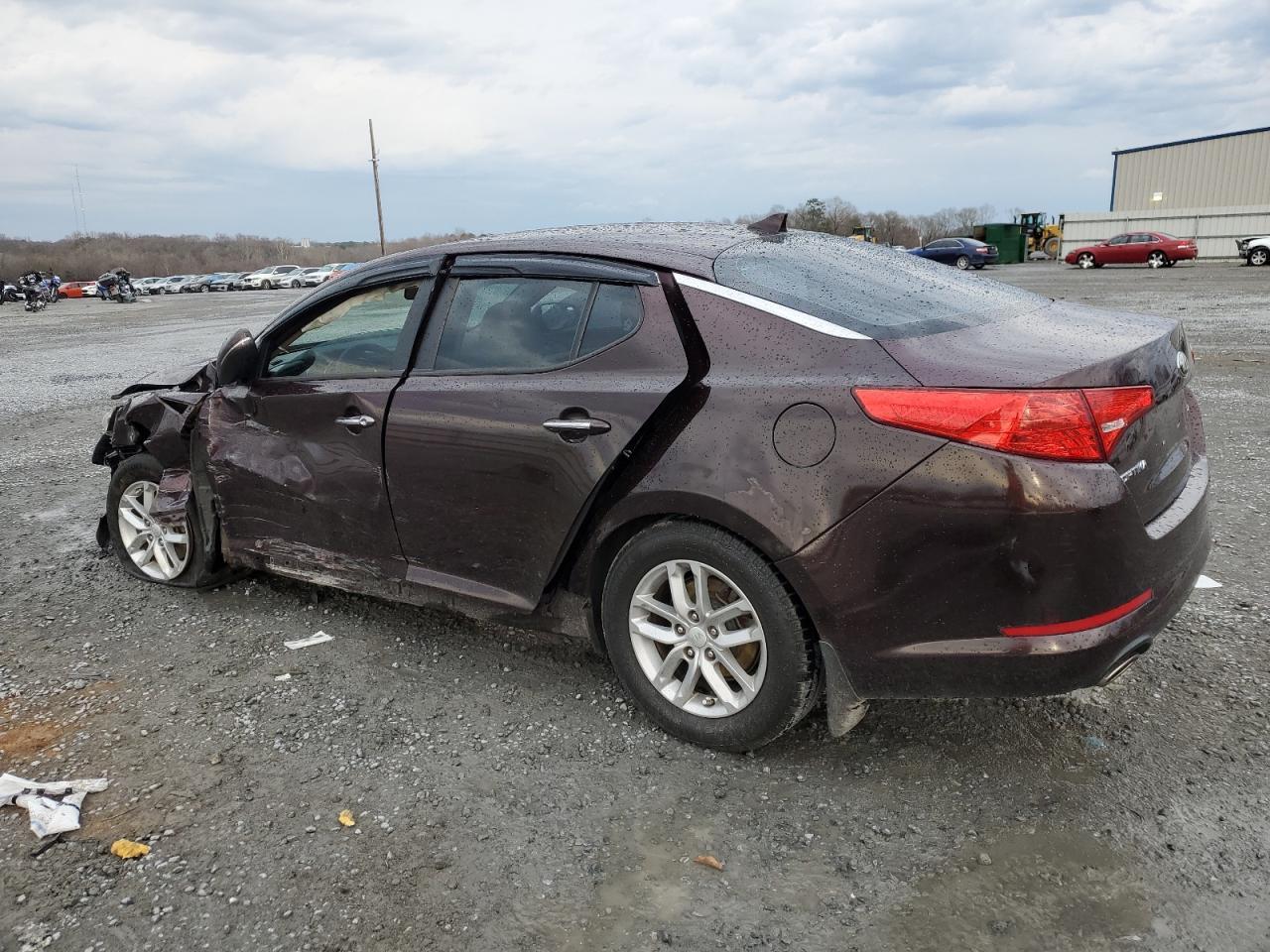 2013 KIA OPTIMA LX - Фото 2