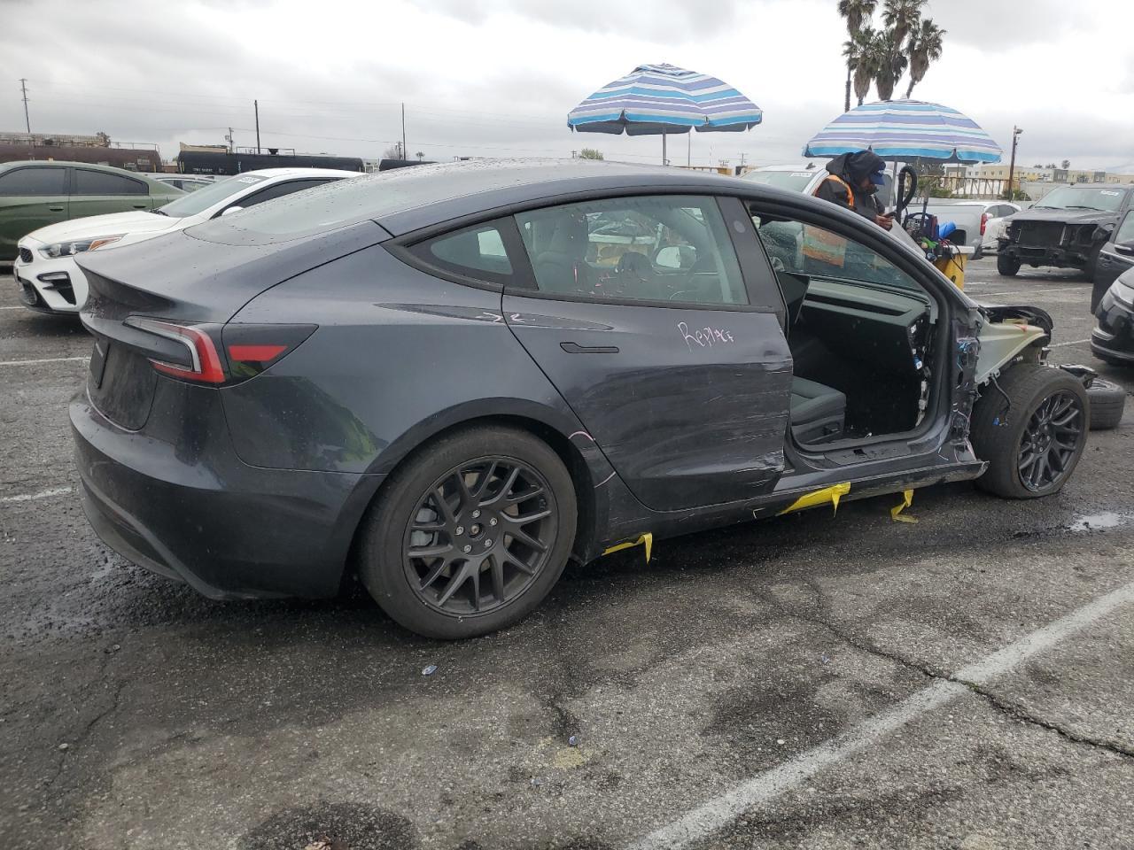 2024 TESLA MODEL 3 - Image 3