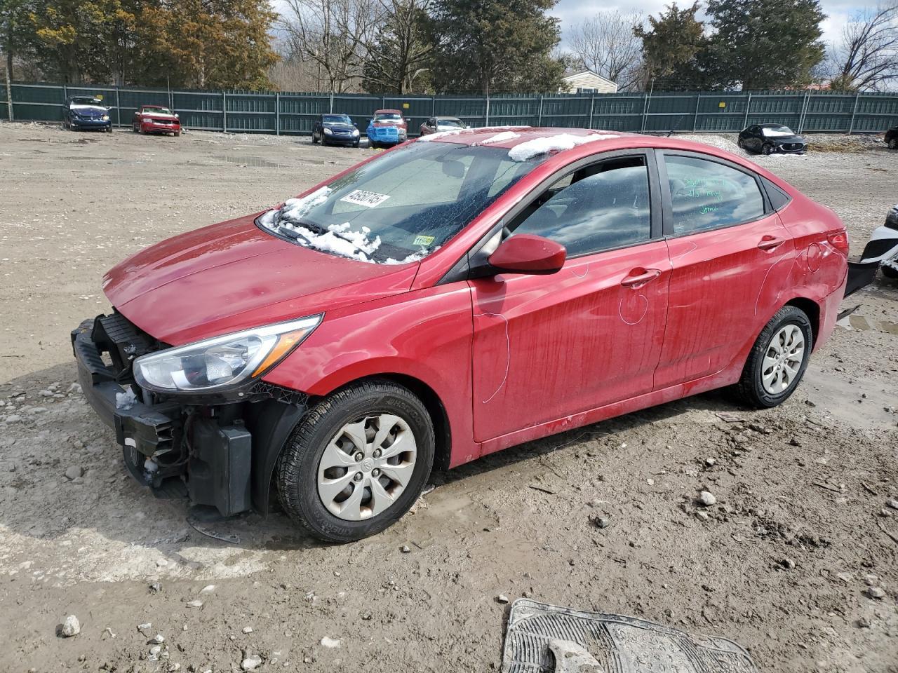 2016 HYUNDAI ACCENT SE