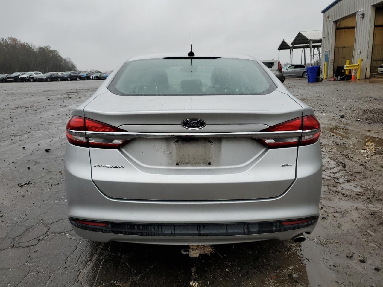 2017 FORD FUSION SE - Фото 6