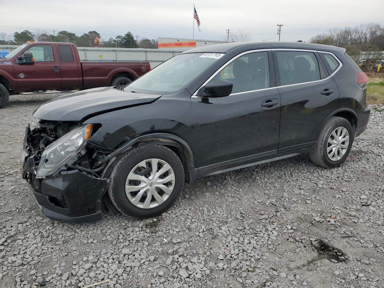 2018 NISSAN ROGUE S