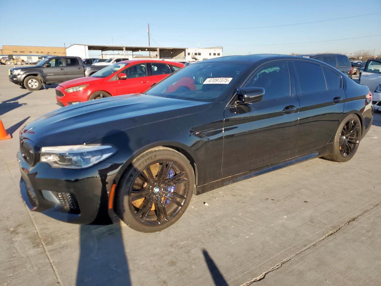 2020 BMW M5 BASE