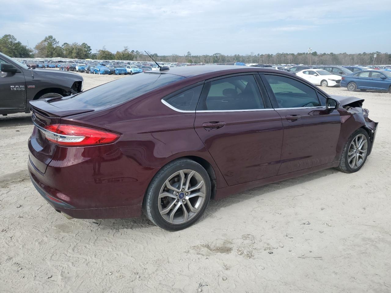 2017 FORD FUSION S - Image 3