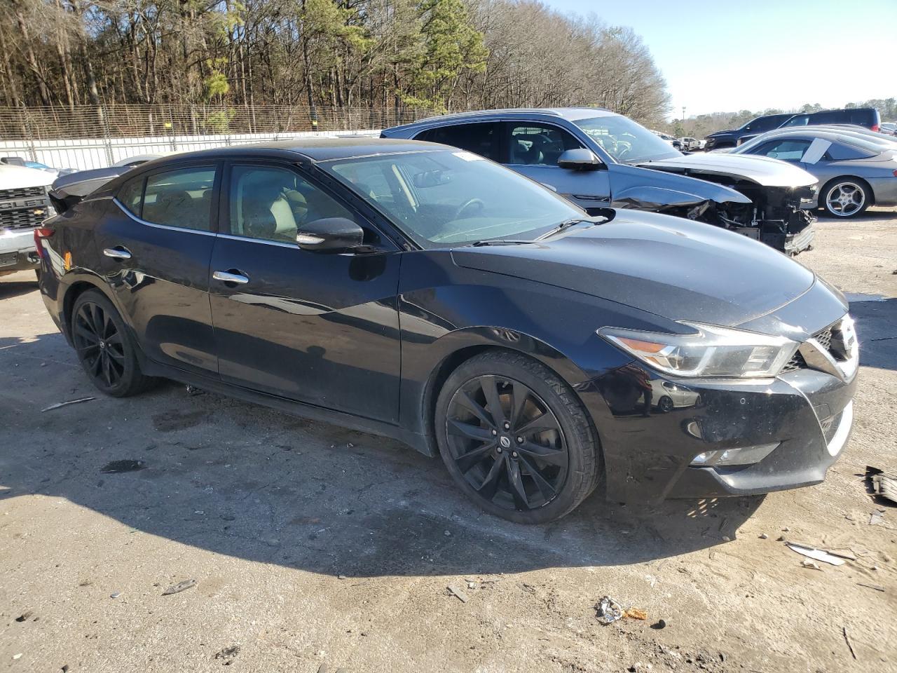 2017 NISSAN MAXIMA 3.5 - Фото 4