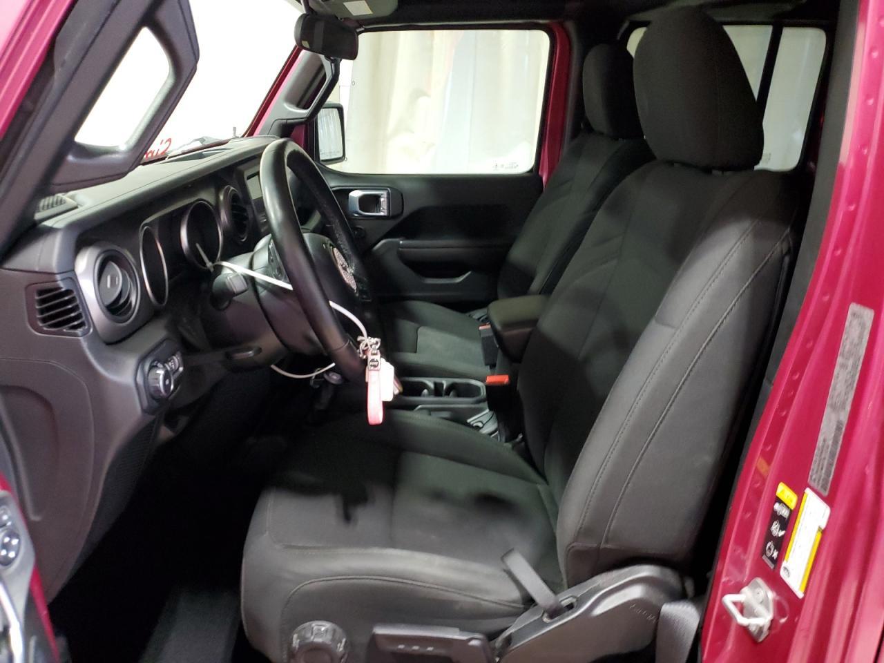 2021 JEEP WRANGLER U - Image 7