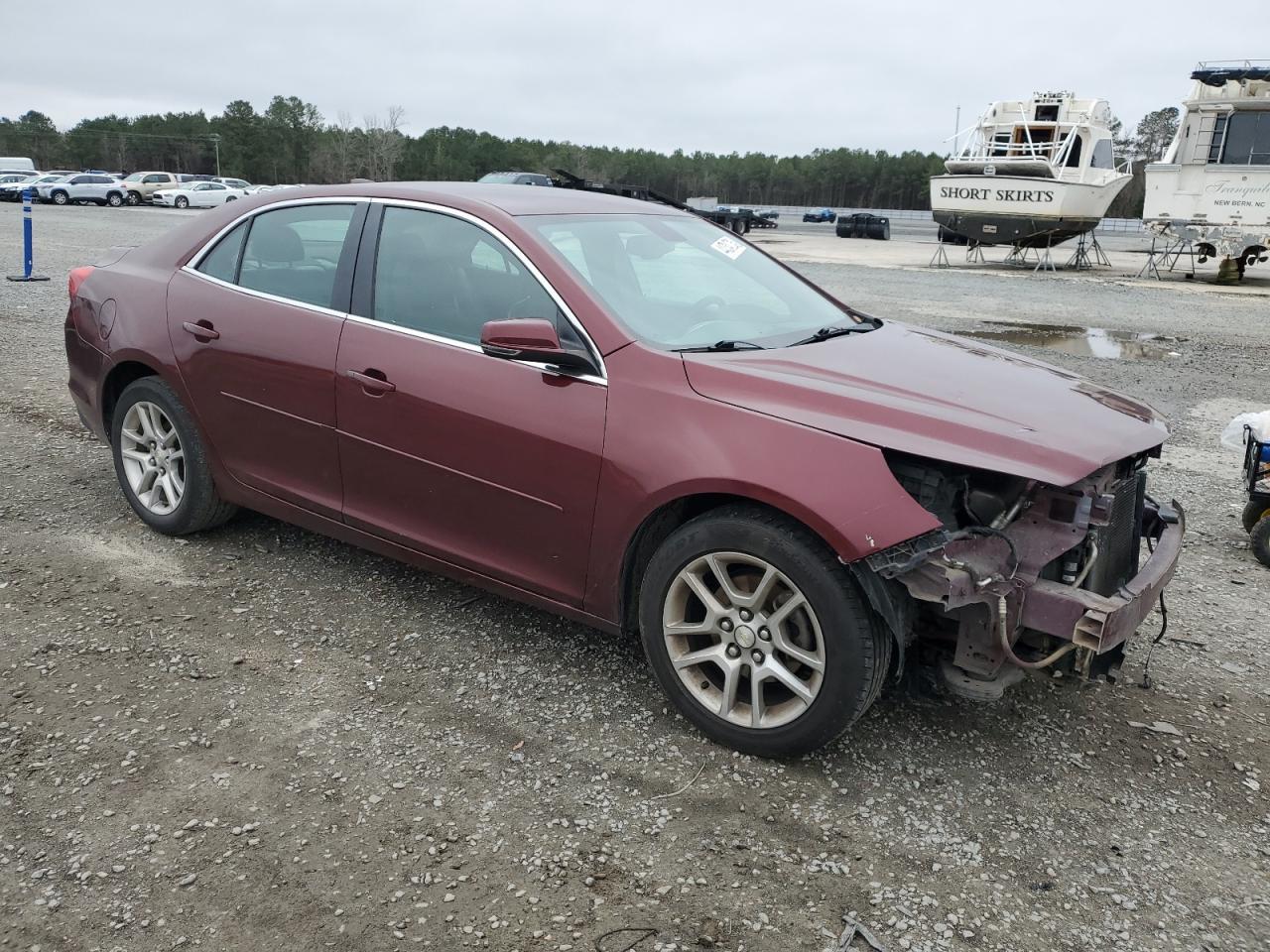 2015 CHEVROLET MALIBU 1LT - Фото 4