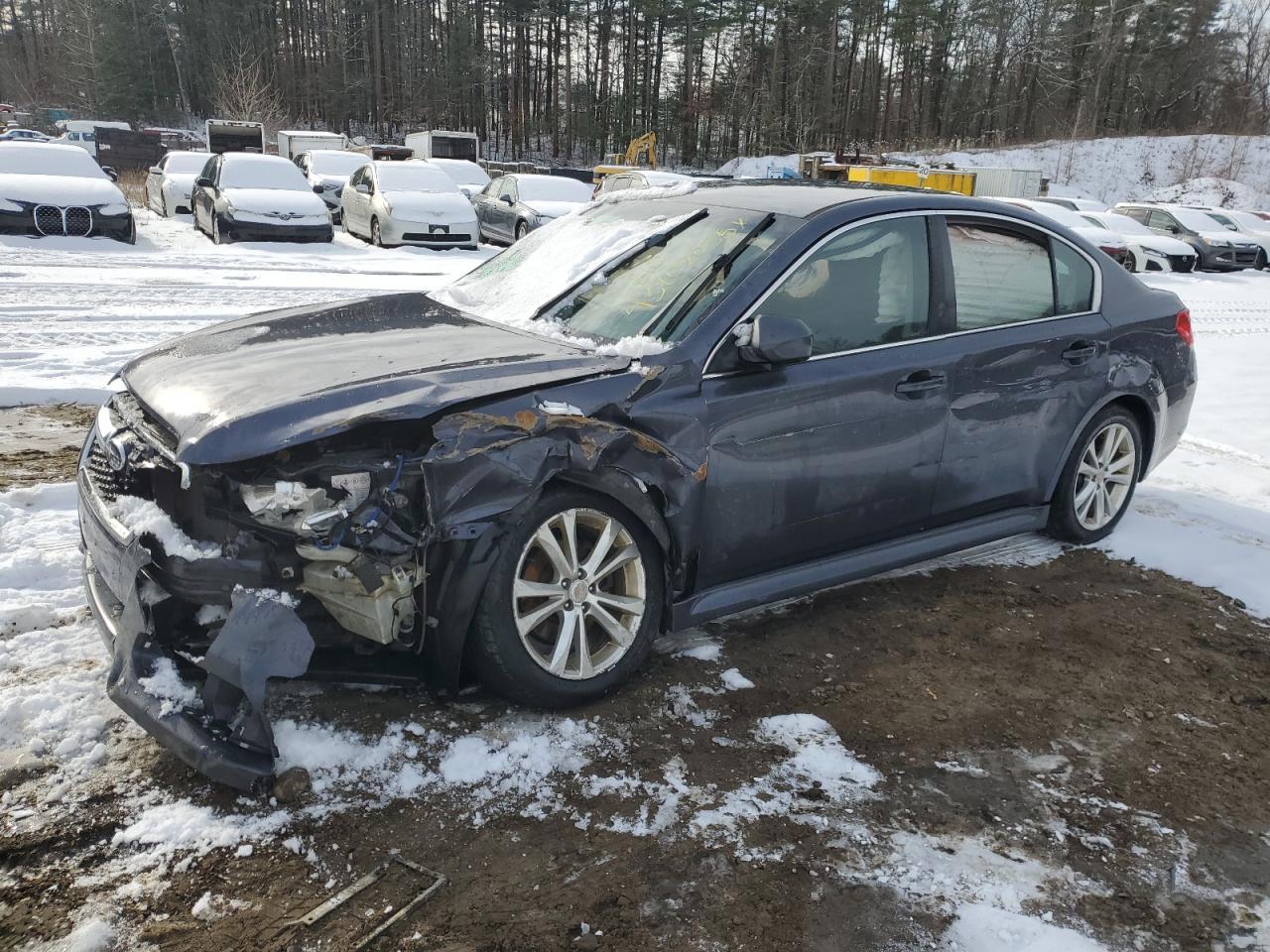 2014 SUBARU LEGACY 2.5