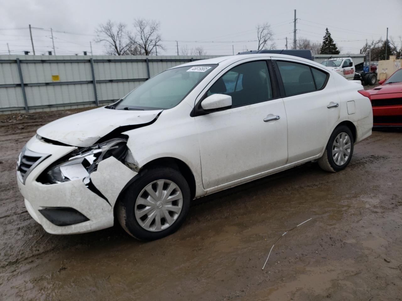 2016 NISSAN VERSA S