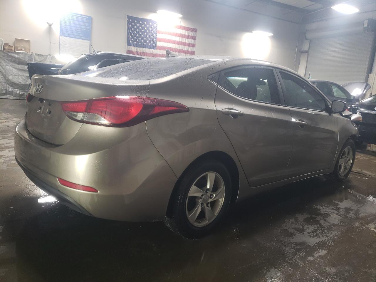 2014 HYUNDAI ELANTRA SE - Фото 3