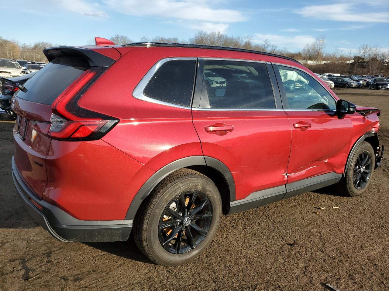 2024 HONDA CR-V SPORT - Фото 3