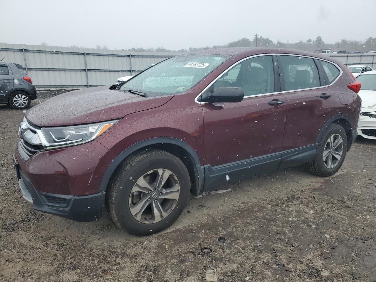 2018 HONDA CR-V LX