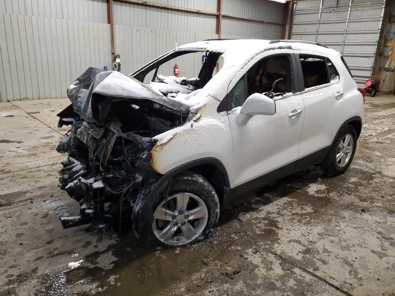 2018 CHEVROLET TRAX 1LT