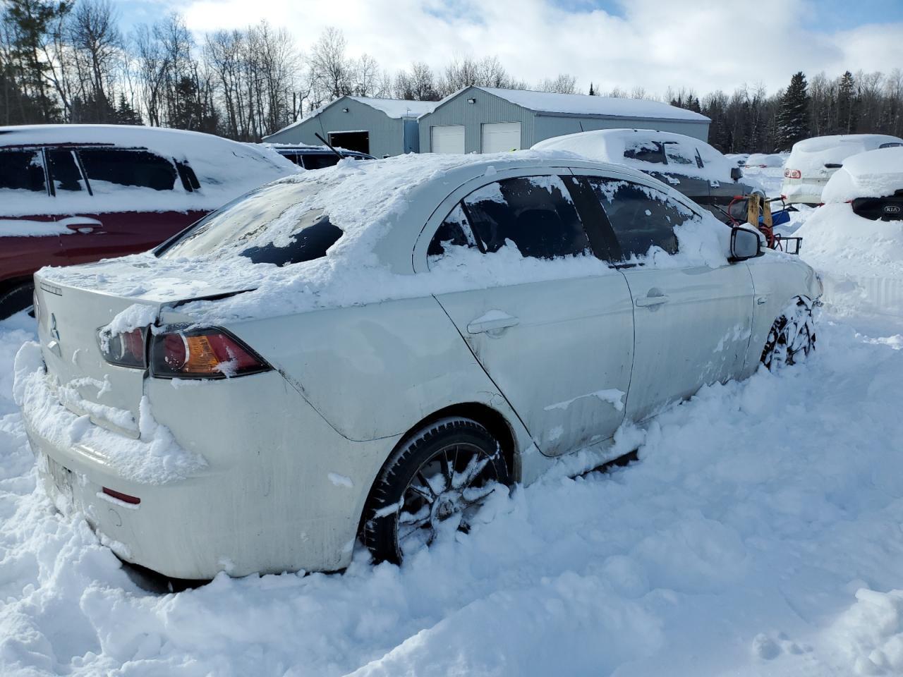 2017 MITSUBISHI LANCER ES - Фото 3