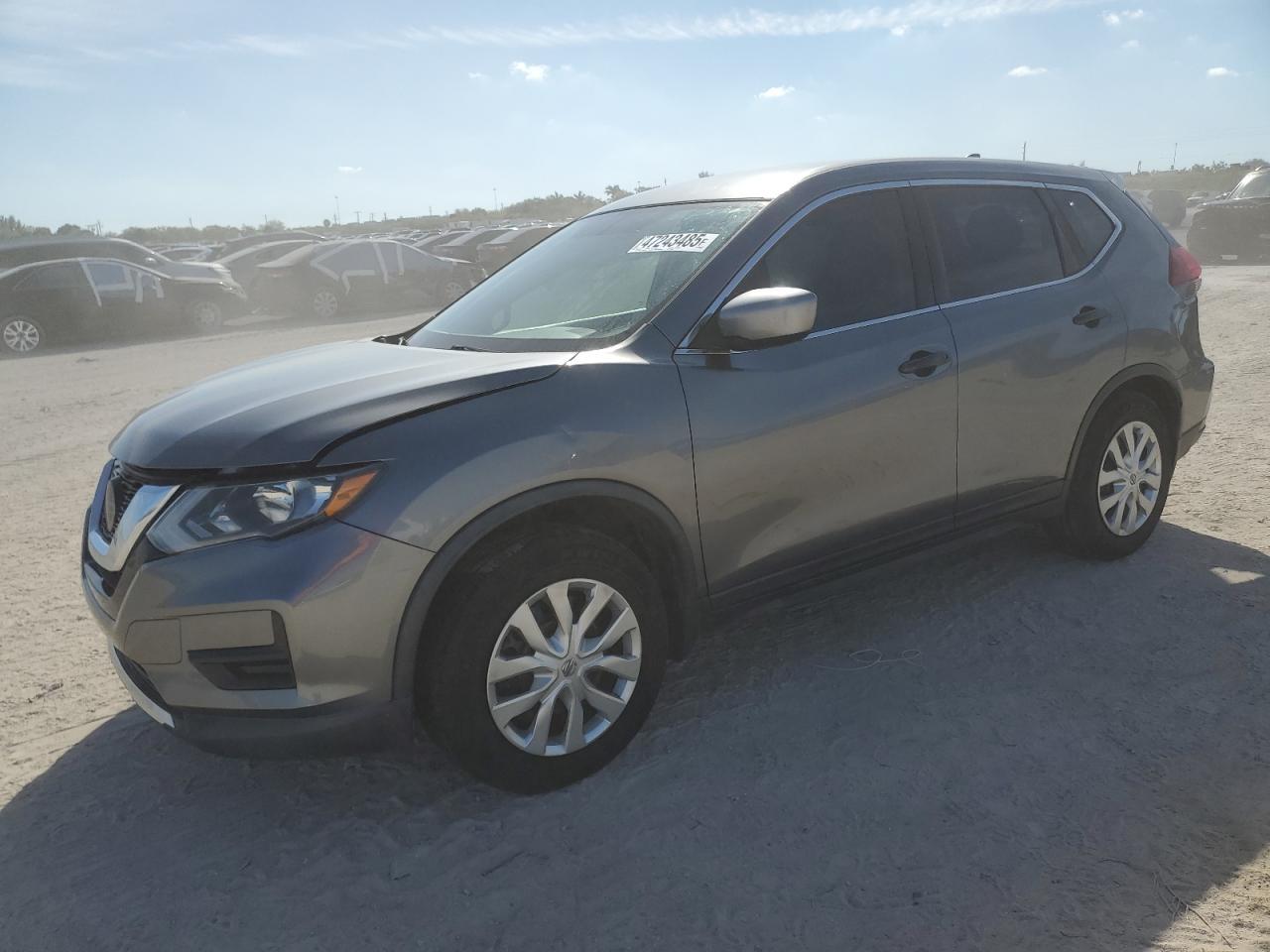 2018 NISSAN ROGUE S