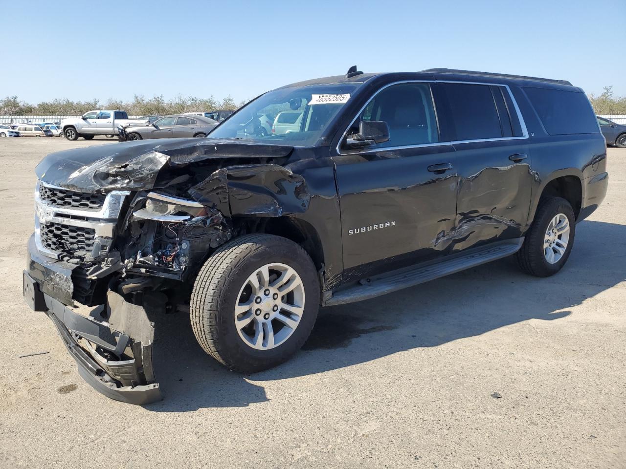 2016 CHEVROLET SUBURBAN C