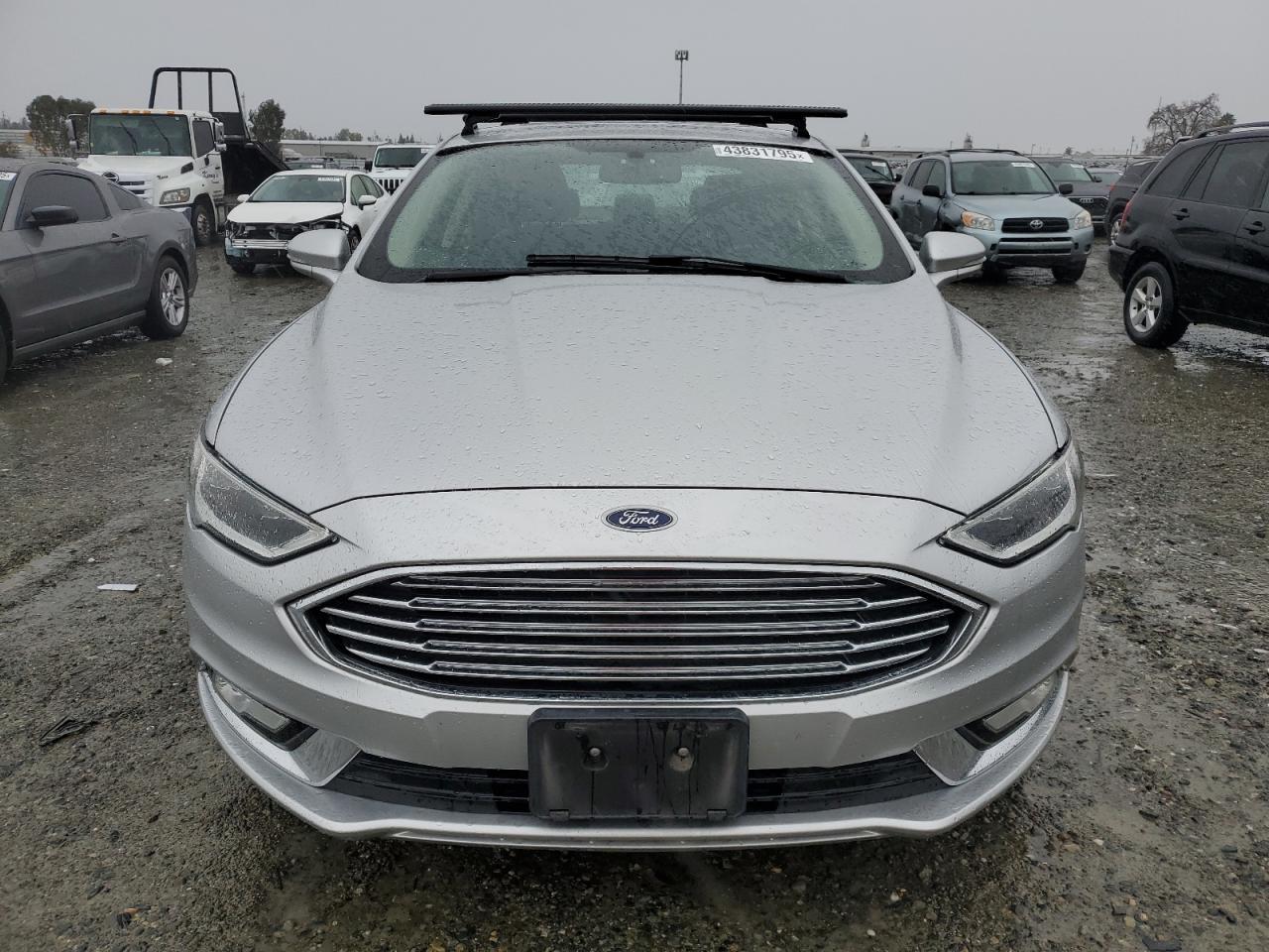 2017 FORD FUSION SE - Фото 5