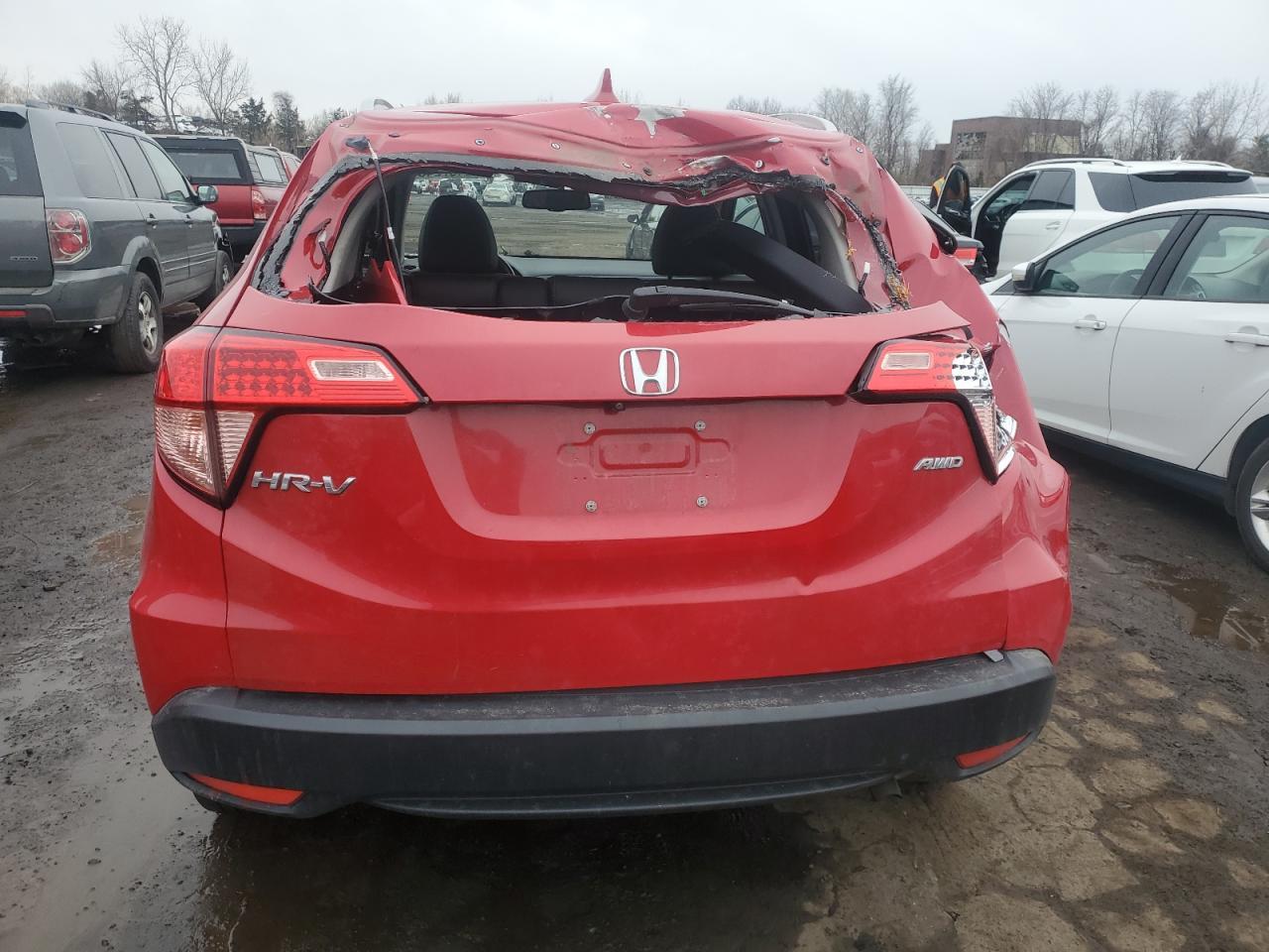 2018 HONDA HR-V EXL - Image 6