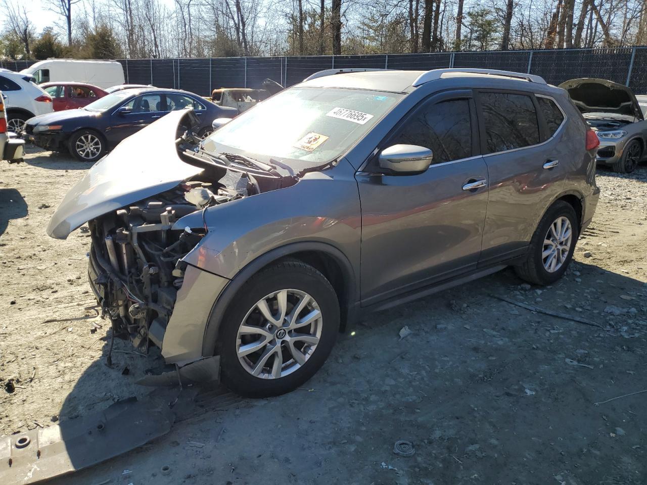 2017 NISSAN ROGUE S
