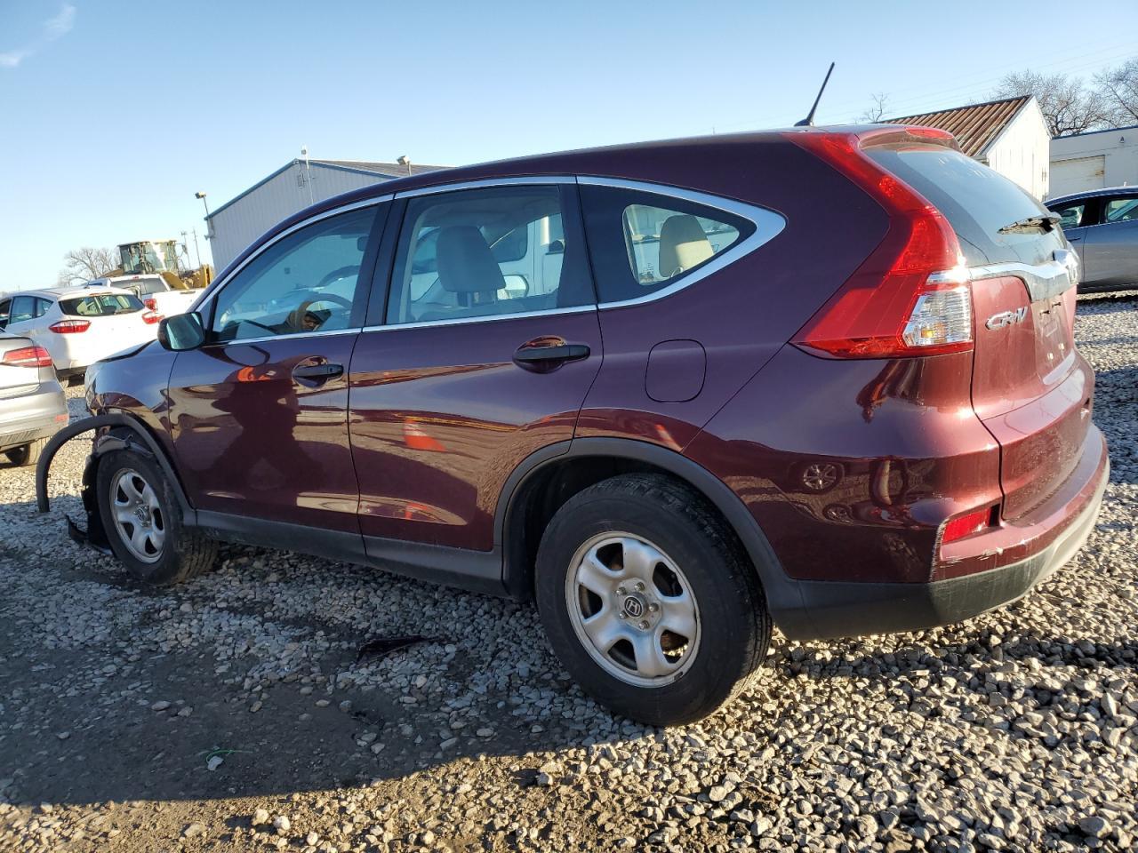 2015 HONDA CR-V LX - Фото 2