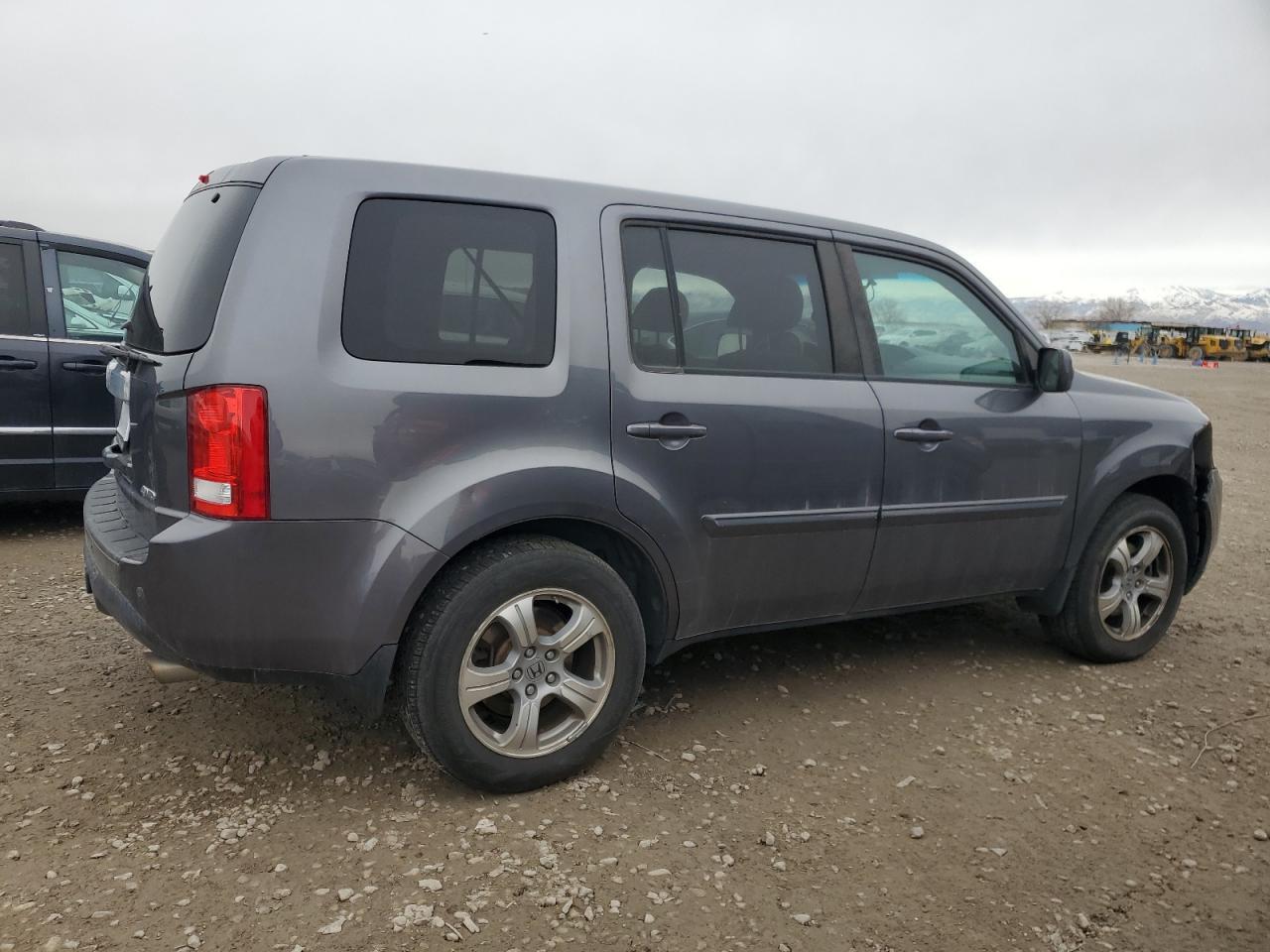2015 HONDA PILOT EXL - Фото 3