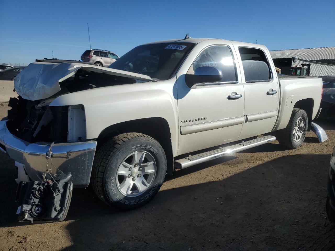 2013 CHEVROLET SILVERADO