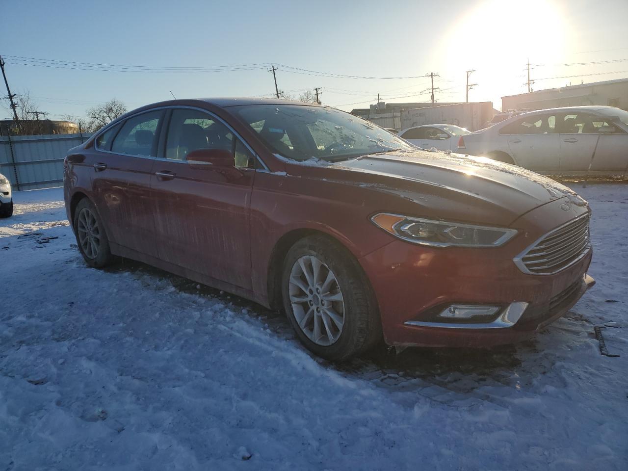 2017 FORD FUSION SE - Фото 4