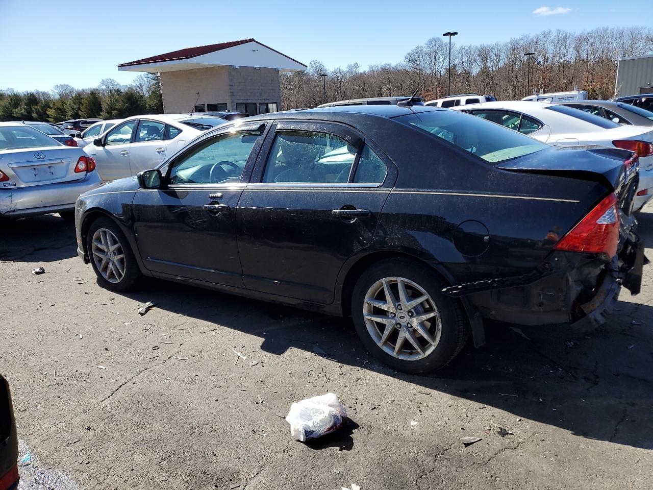 2012 FORD FUSION SEL - Фото 2