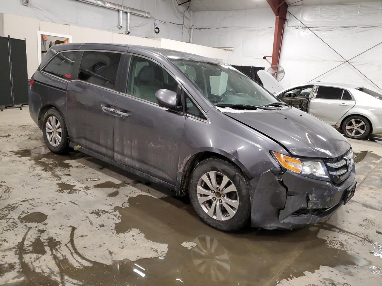 2016 HONDA ODYSSEY EX - Фото 4
