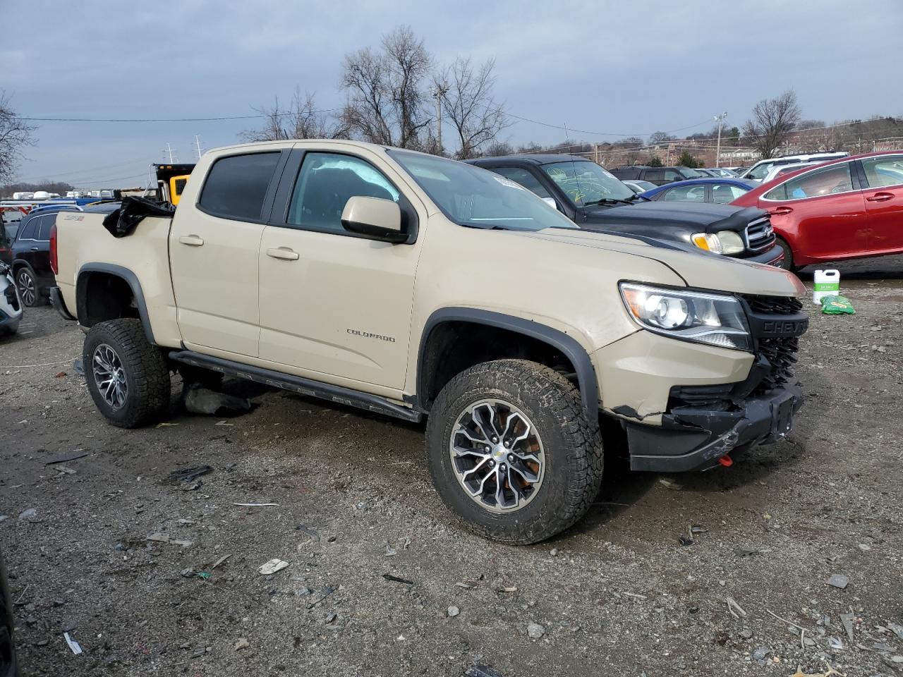 2022 CHEVROLET COLORADO Z - Фото 4