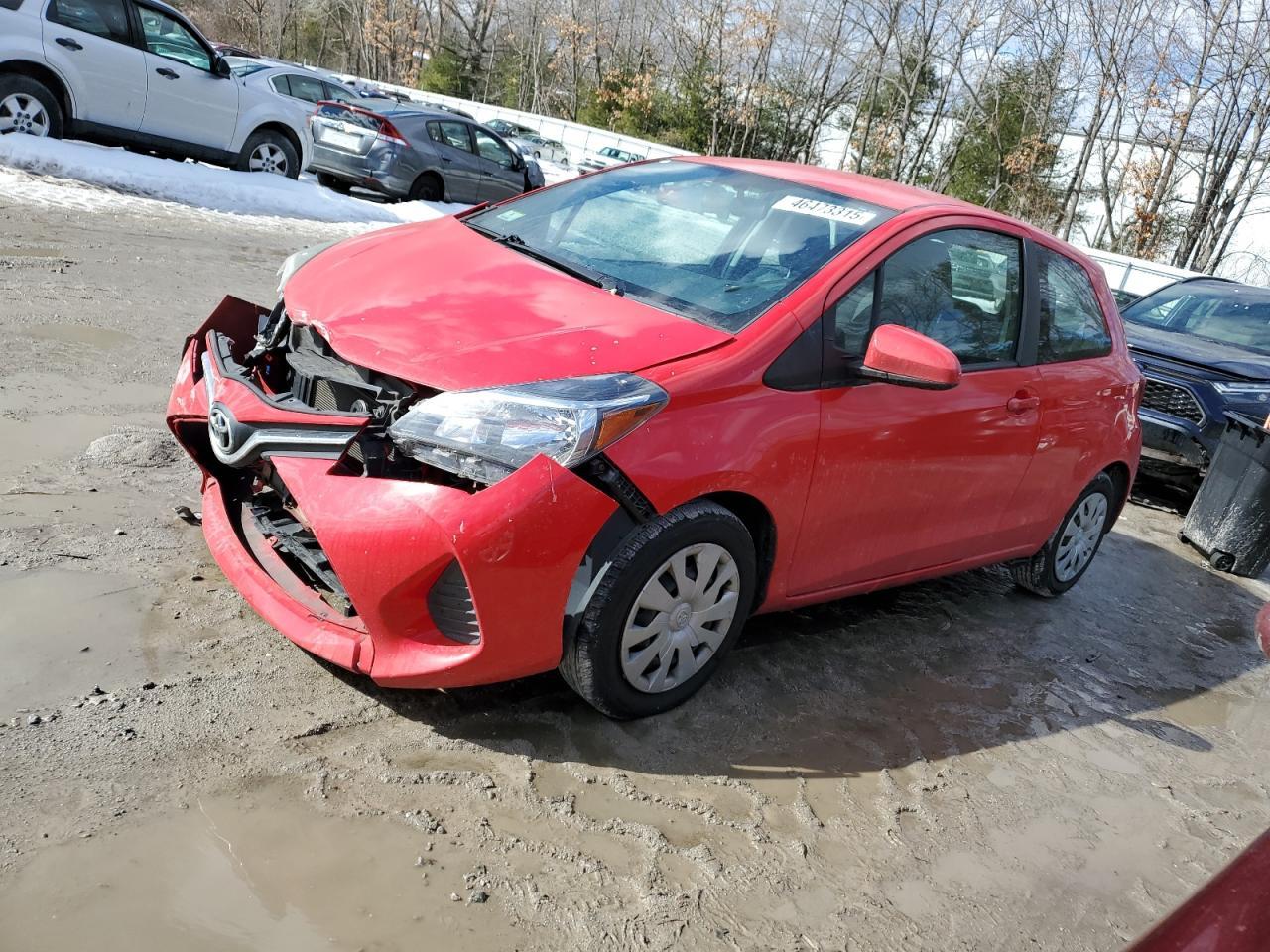2015 TOYOTA YARIS