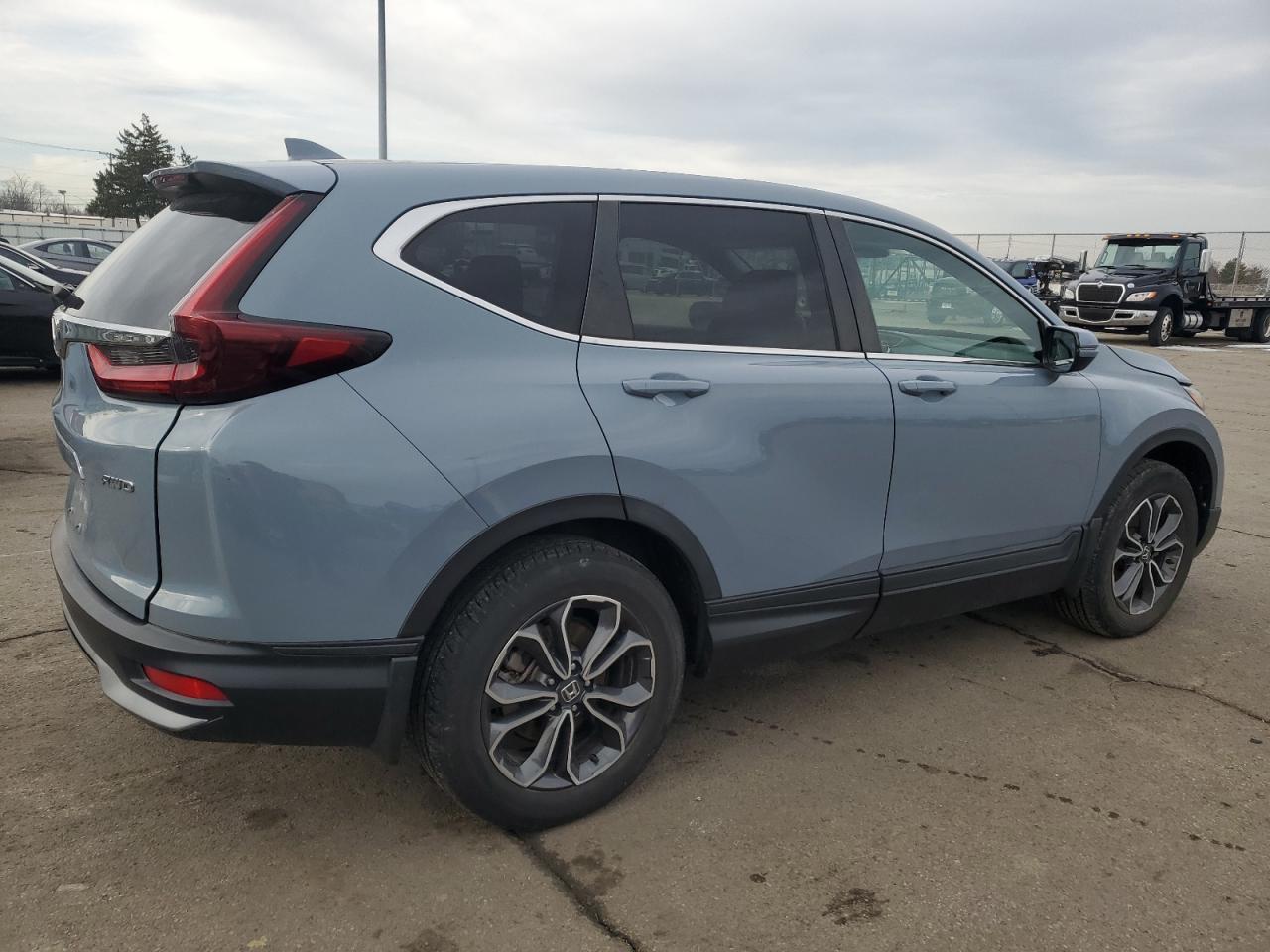 2021 HONDA CR-V EX - Фото 3