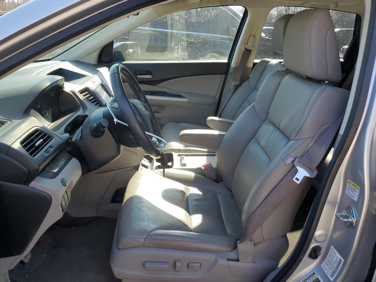 2014 HONDA CR-V EXL - Image 7