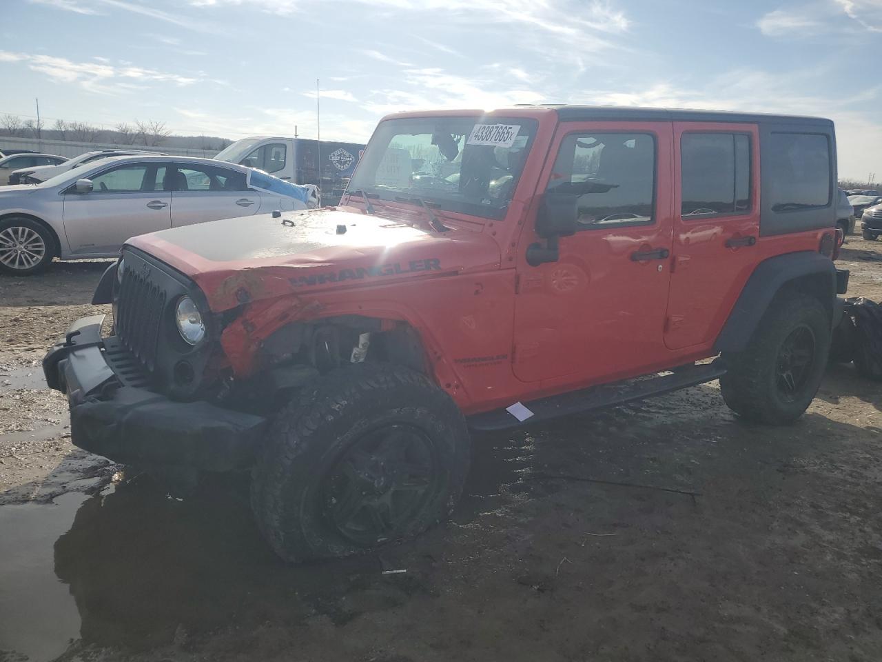 2017 JEEP WRANGLER U