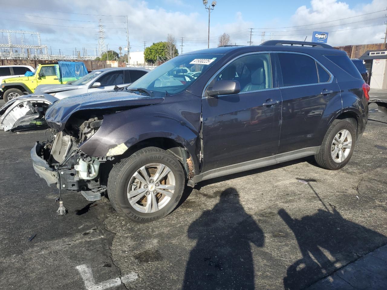 2014 CHEVROLET EQUINOX LT