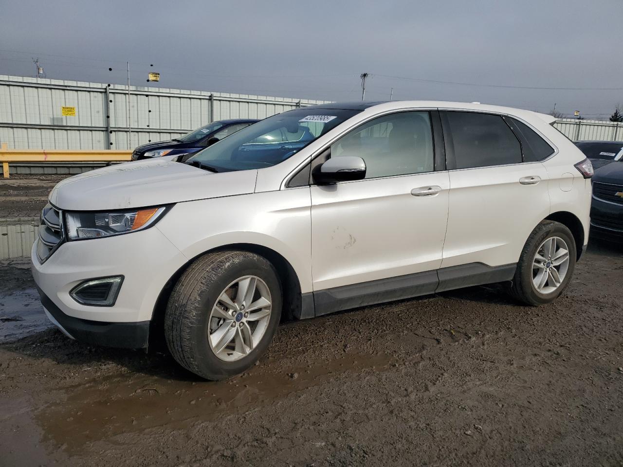 2017 FORD EDGE SEL