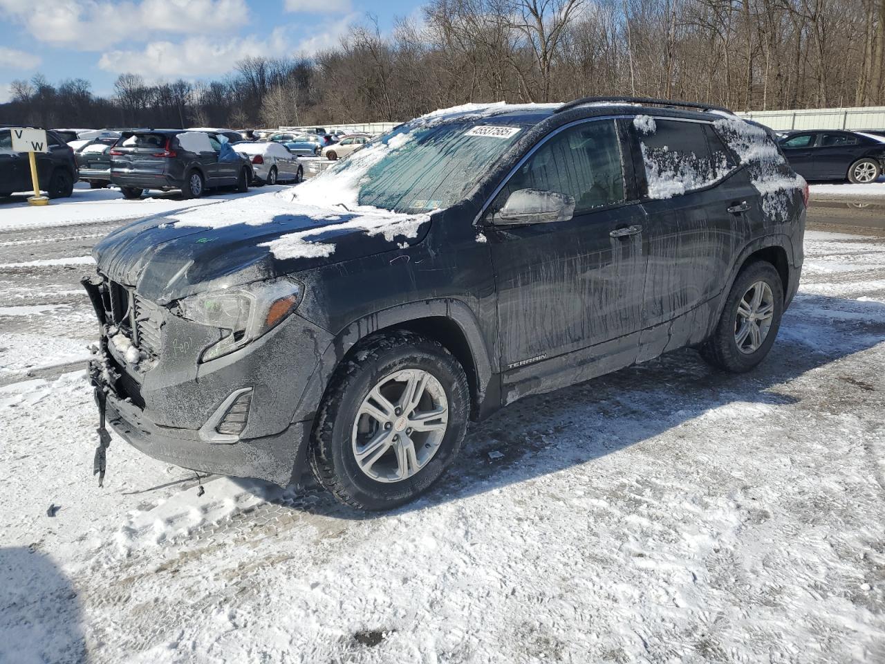 2018 GMC TERRAIN SL