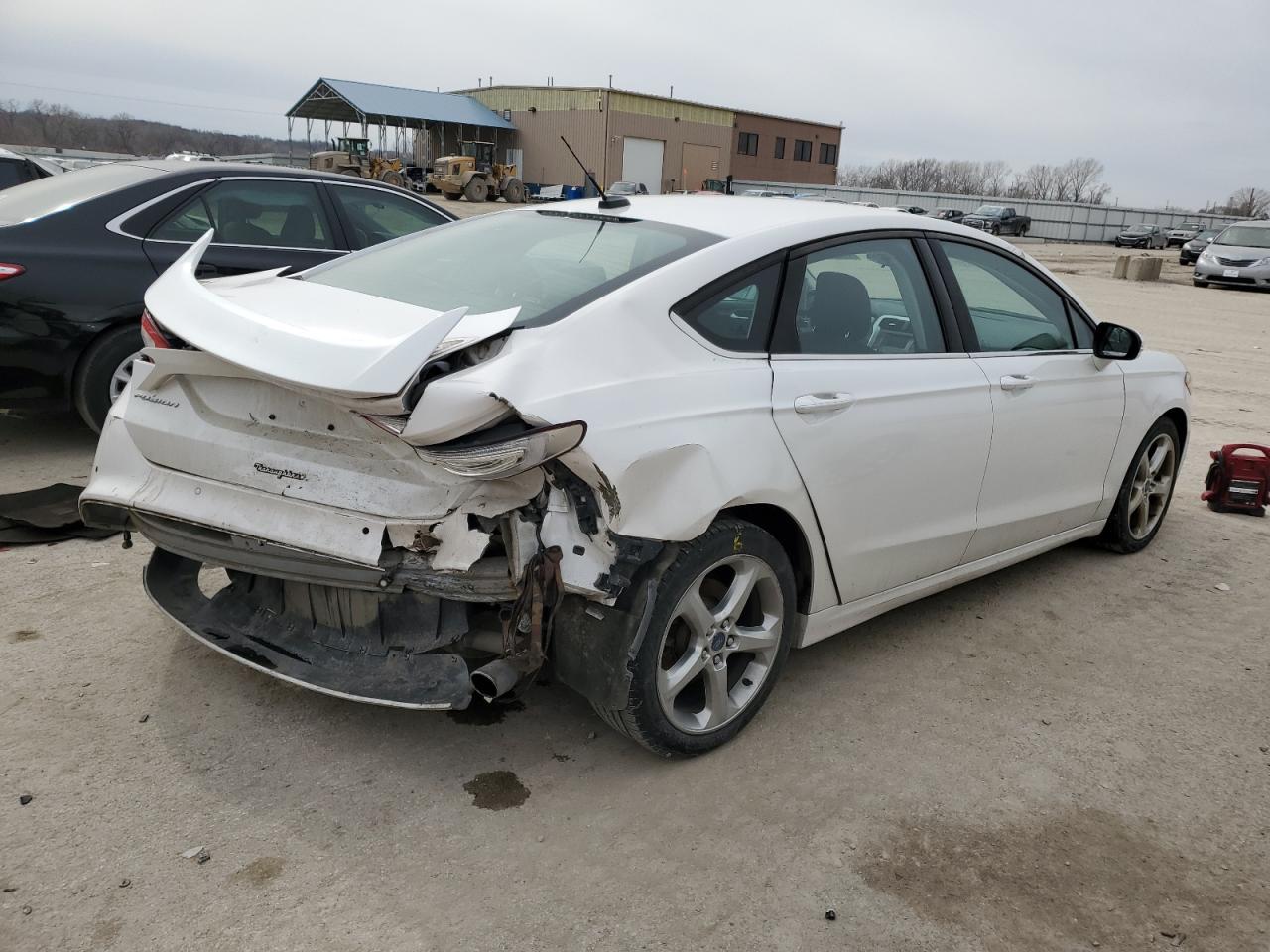 2014 FORD FUSION SE - Image 3