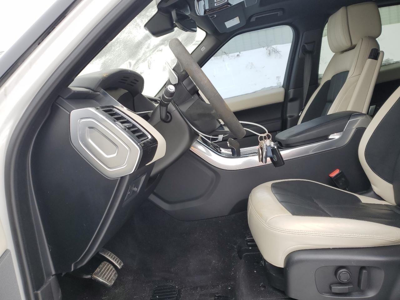 2021 LAND ROVER RANGE ROVE - Фото 7