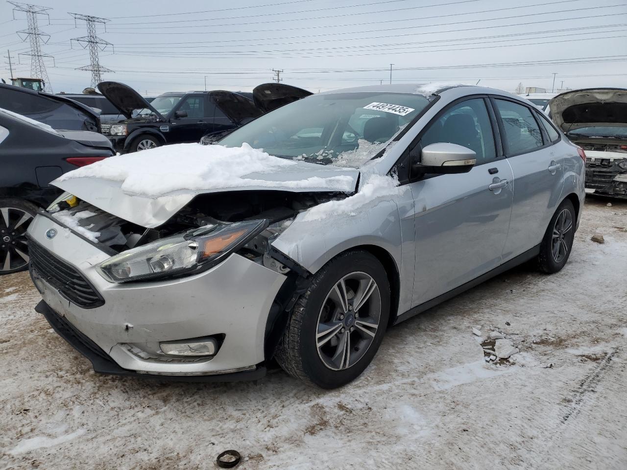 2016 FORD FOCUS SE