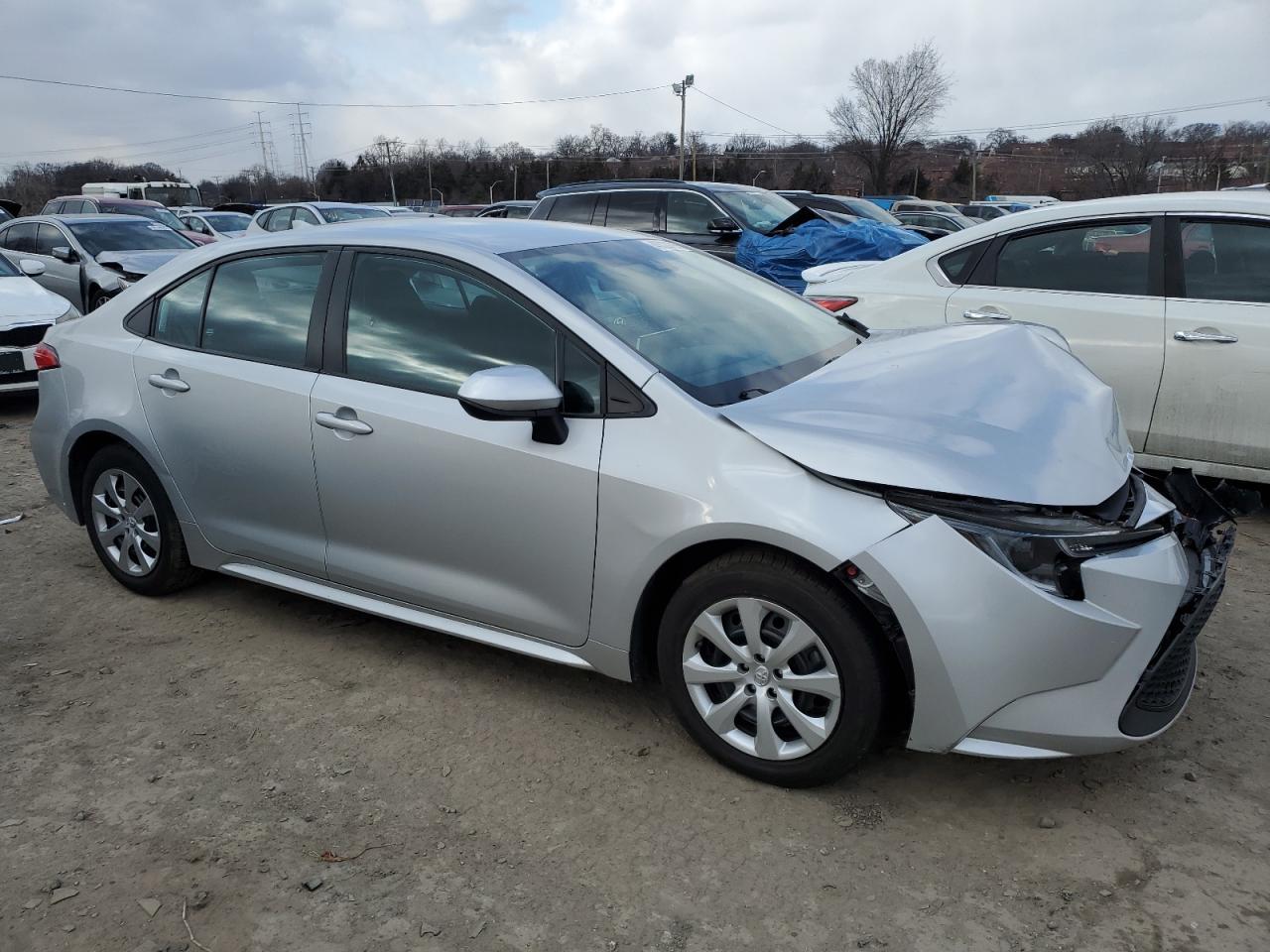 2021 TOYOTA COROLLA LE - Фото 4