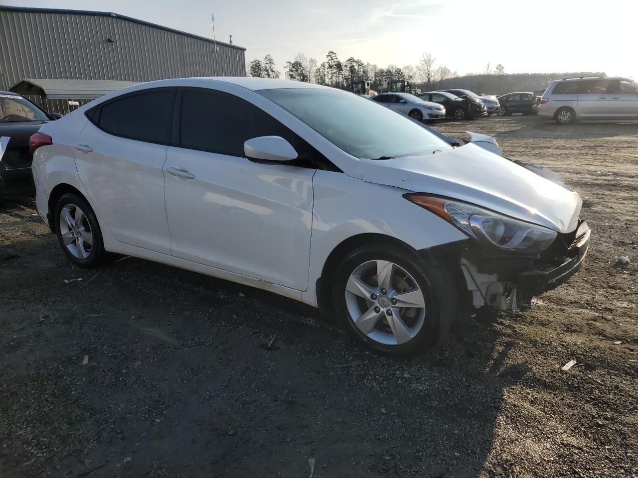 2013 HYUNDAI ELANTRA GL - Image 4