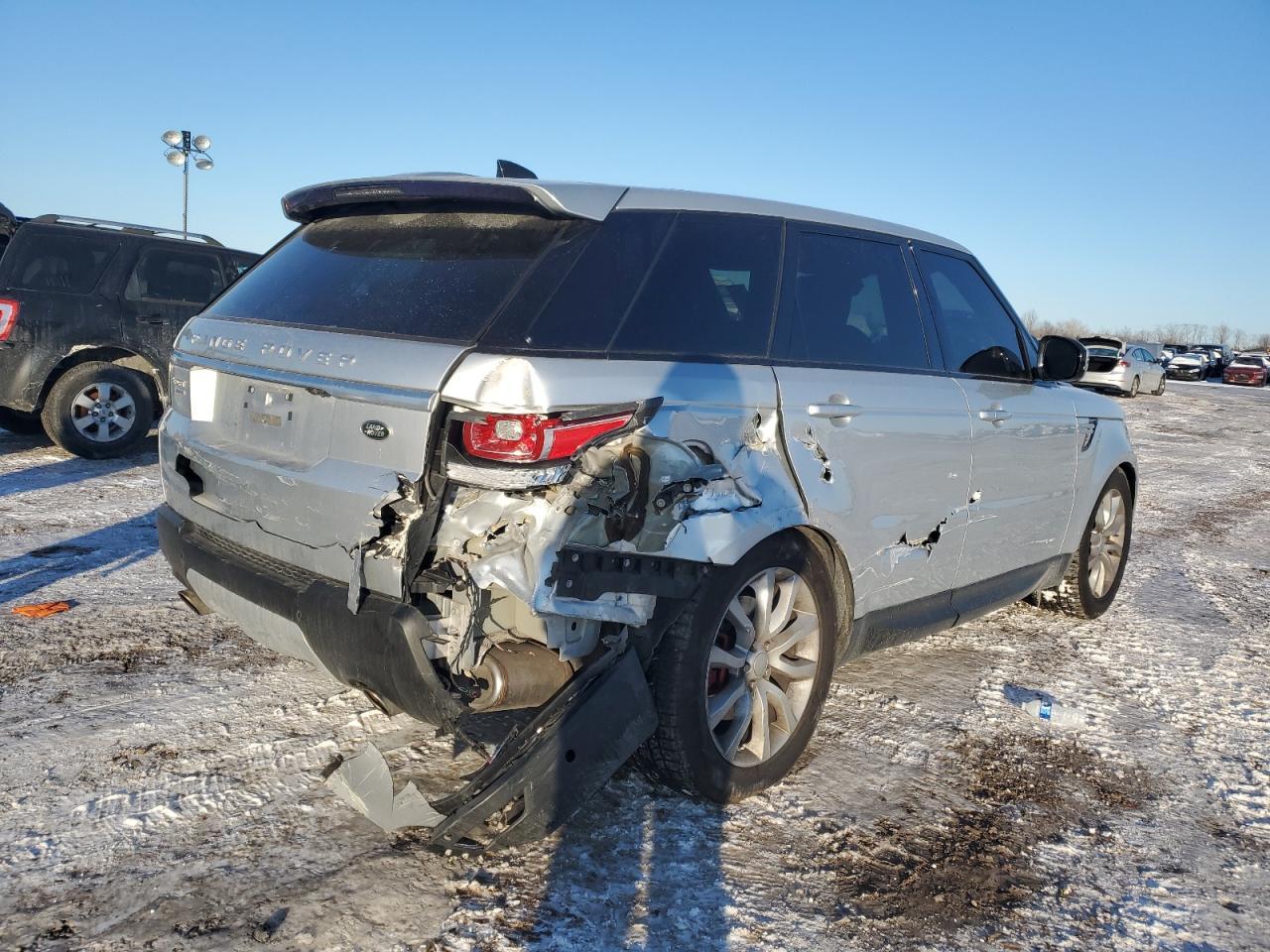 2017 LAND ROVER RANGE ROVE - Image 3