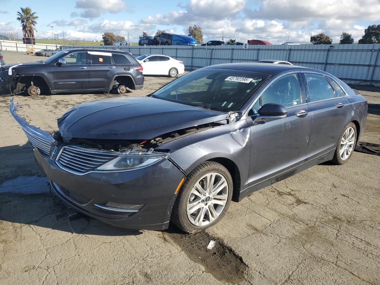2014 LINCOLN MKZ HYBRID