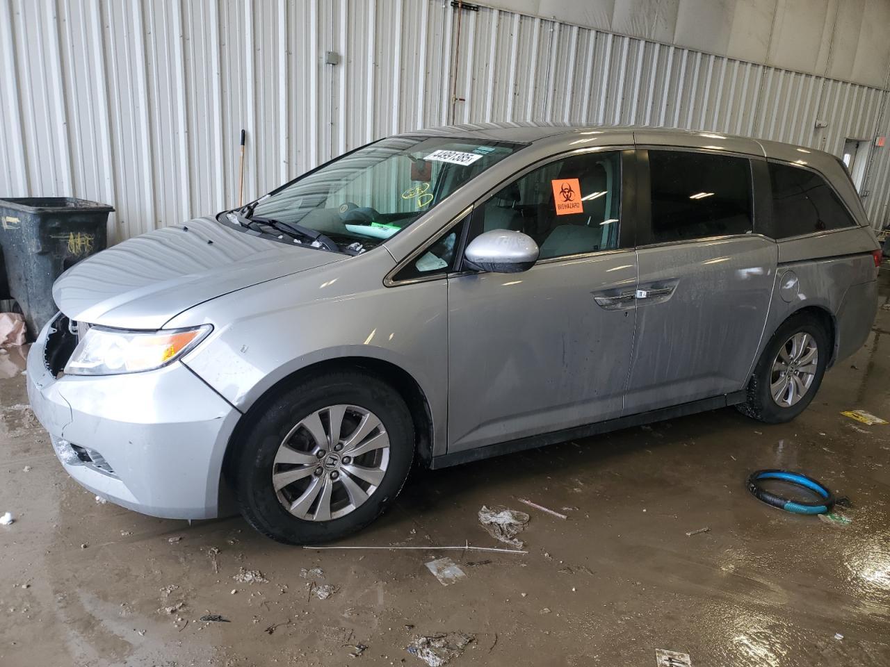 2016 HONDA ODYSSEY EX