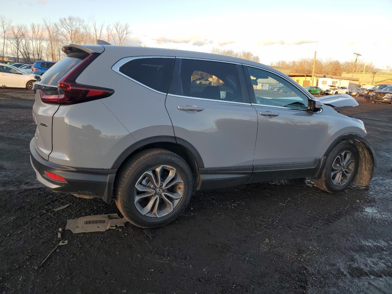 2022 HONDA CR-V EXL - Фото 3