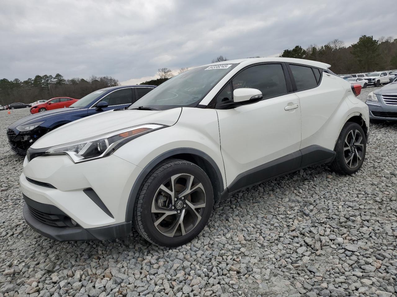 2018 TOYOTA C-HR XLE
