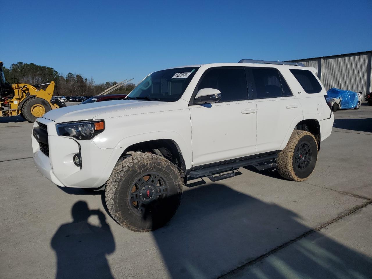 2018 TOYOTA 4RUNNER SR