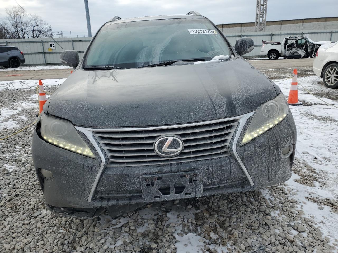 2013 LEXUS RX 350 BAS - Фото 5