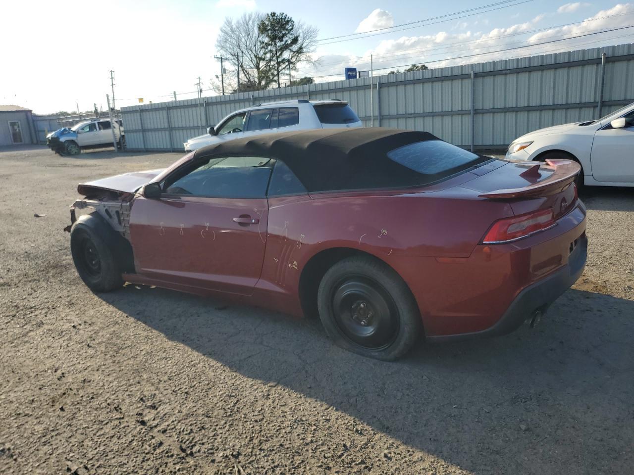 2015 CHEVROLET CAMARO LT - Image 2