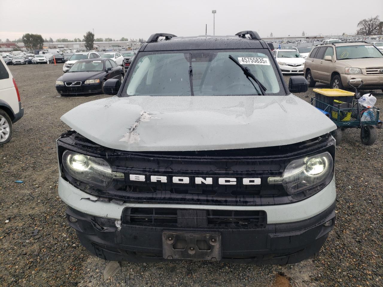 2023 FORD BRONCO SPO - Фото 5